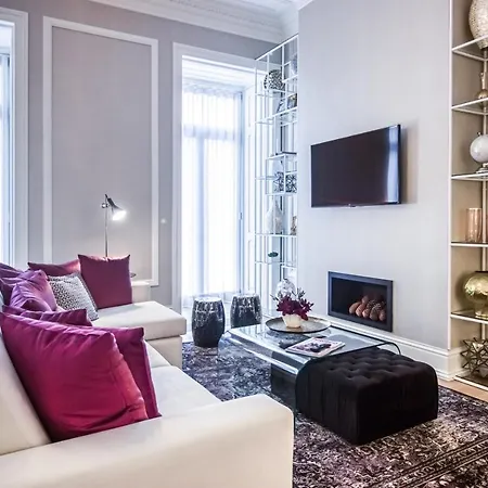 Luxury In The Emblematic Avenida Liberdade Appartement Lissabon
