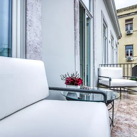 Luxury In The Emblematic Avenida Liberdade Apartment *